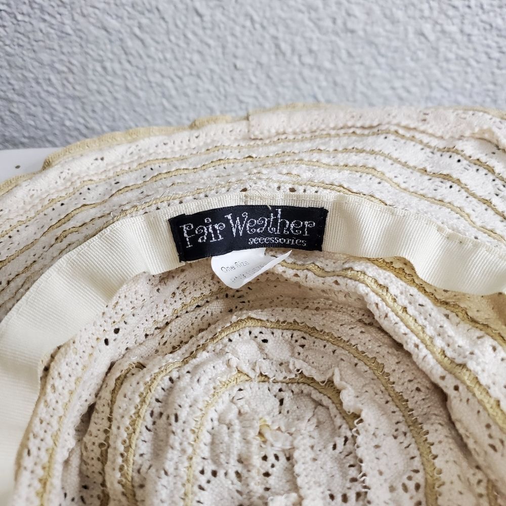 Fair weather hat - Picture 3 of 5